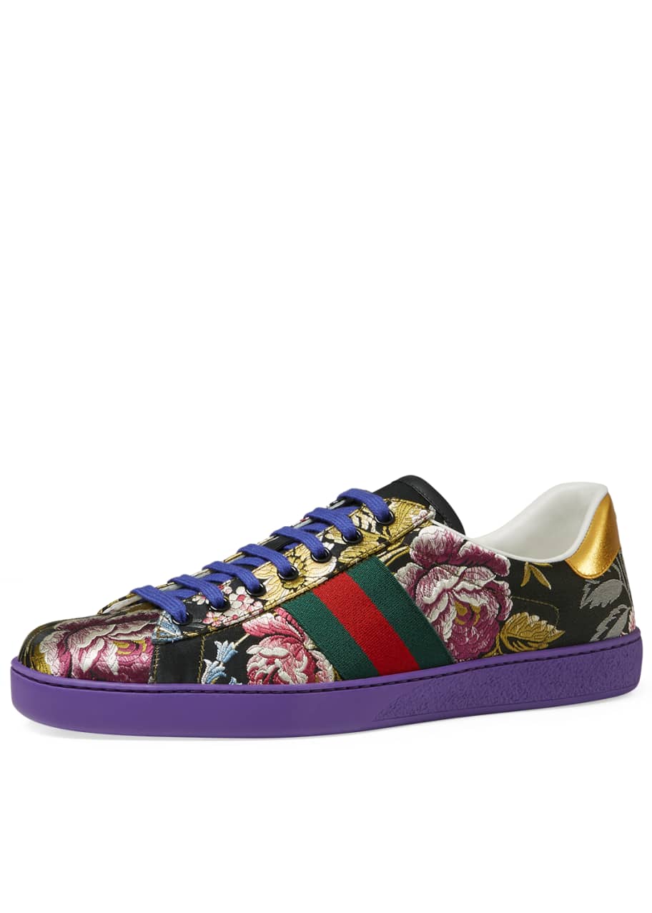 Gucci ace jacquard online