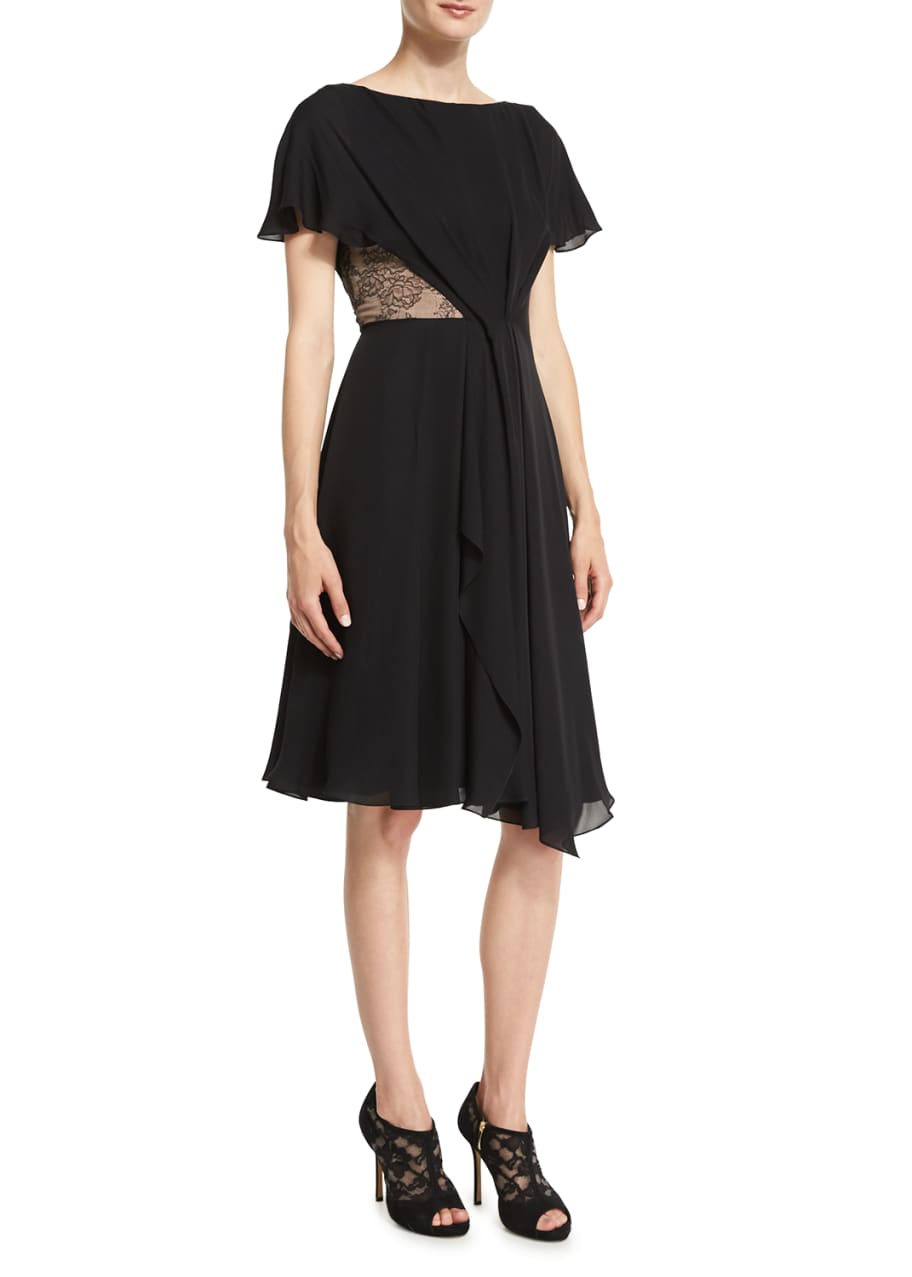 Jason wu store black dress