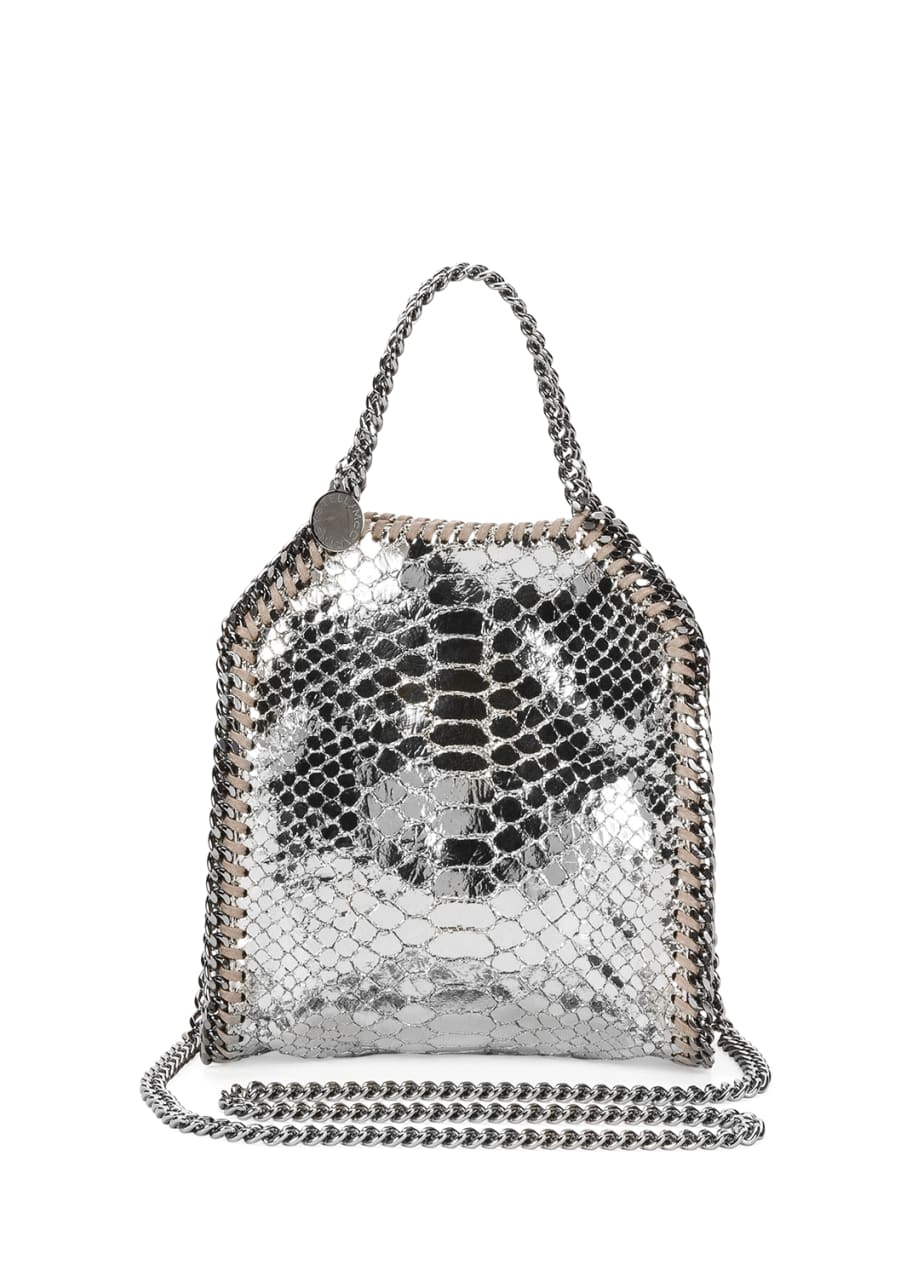 Stella McCartney Bella Snake-Print Tote Bag, - Bergdorf Goodman