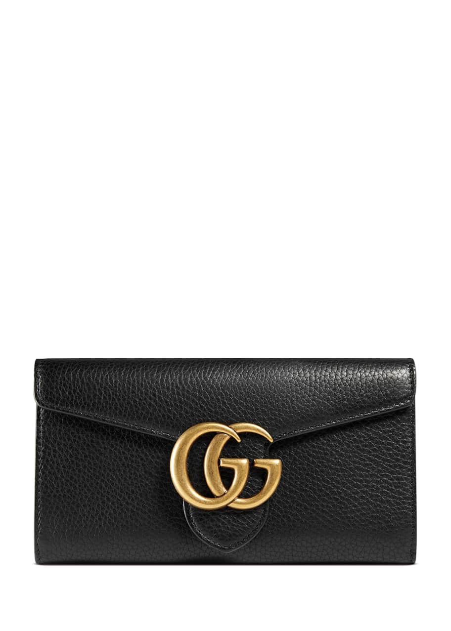 Gucci GG Marmont Continental Wallet - Bergdorf Goodman