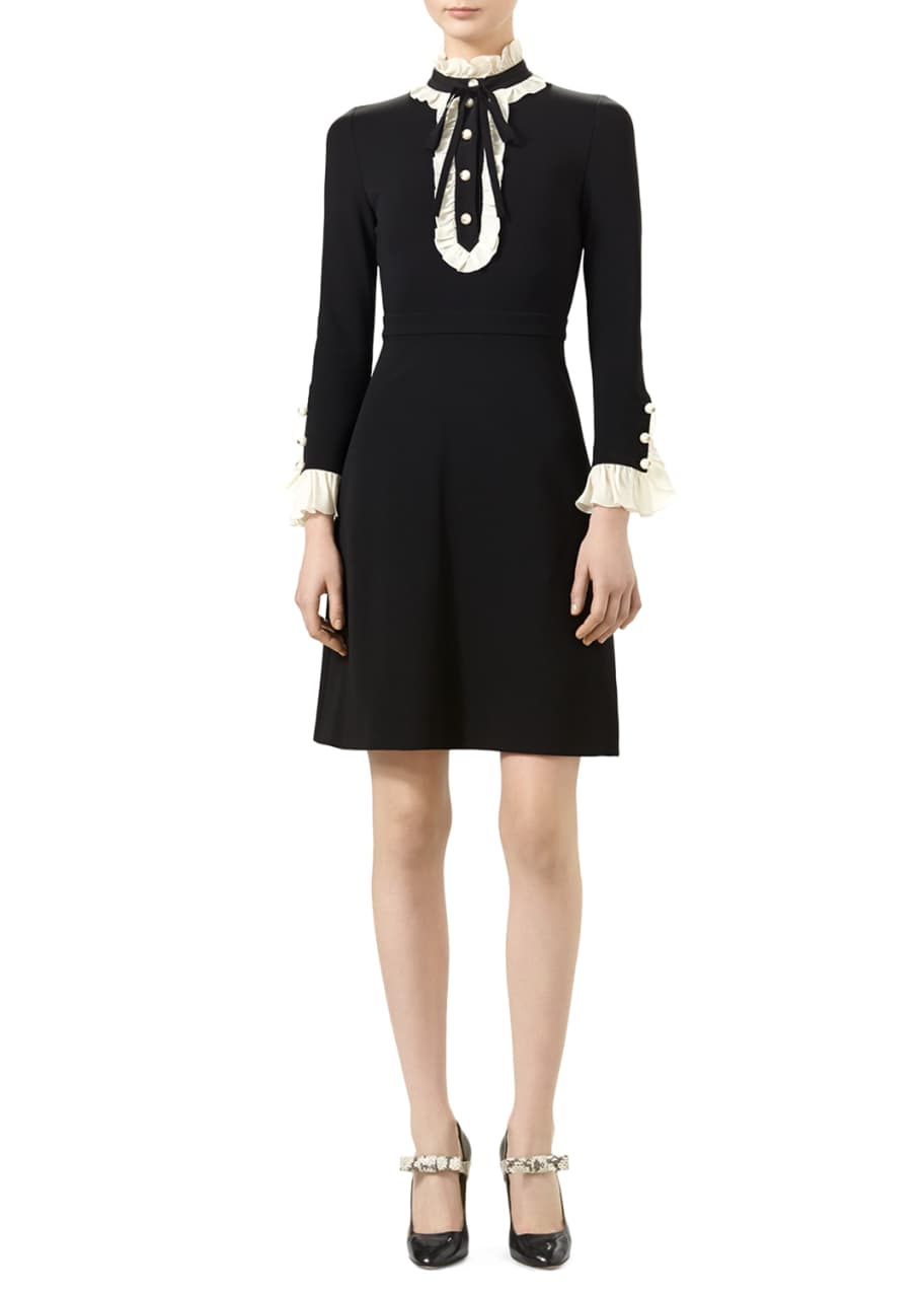Black gucci dress shop