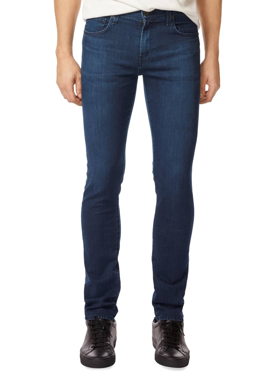 Image 1 of 1: Men's Tyler Slim-Straight Jeans, Medium Blue
