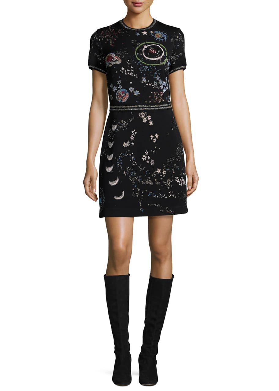 Valentino cosmo dress hot sale