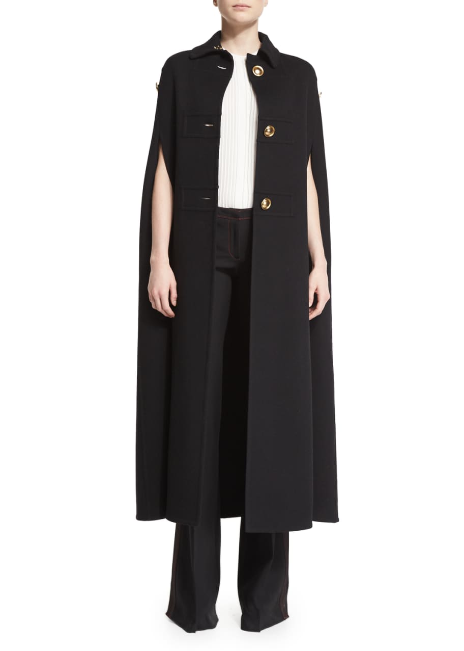 Burberry cape coat clearance