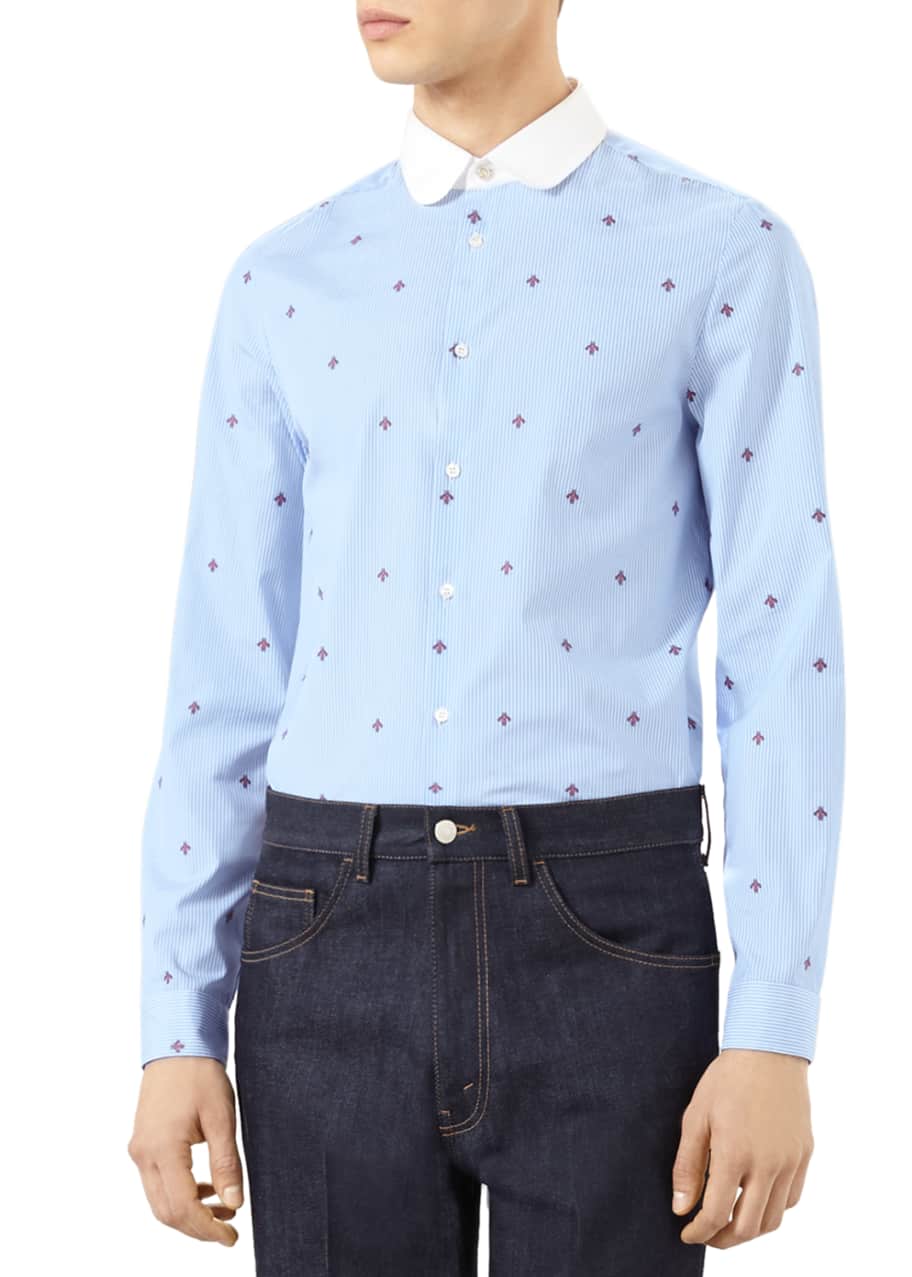 Gucci shirt bee cheap