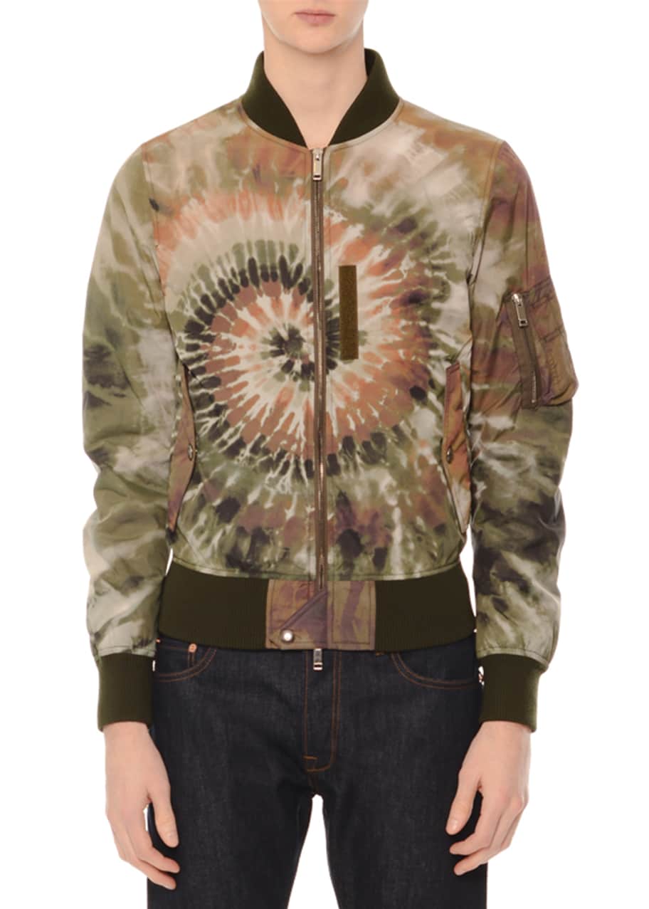 Valentino tie dye jacket clearance