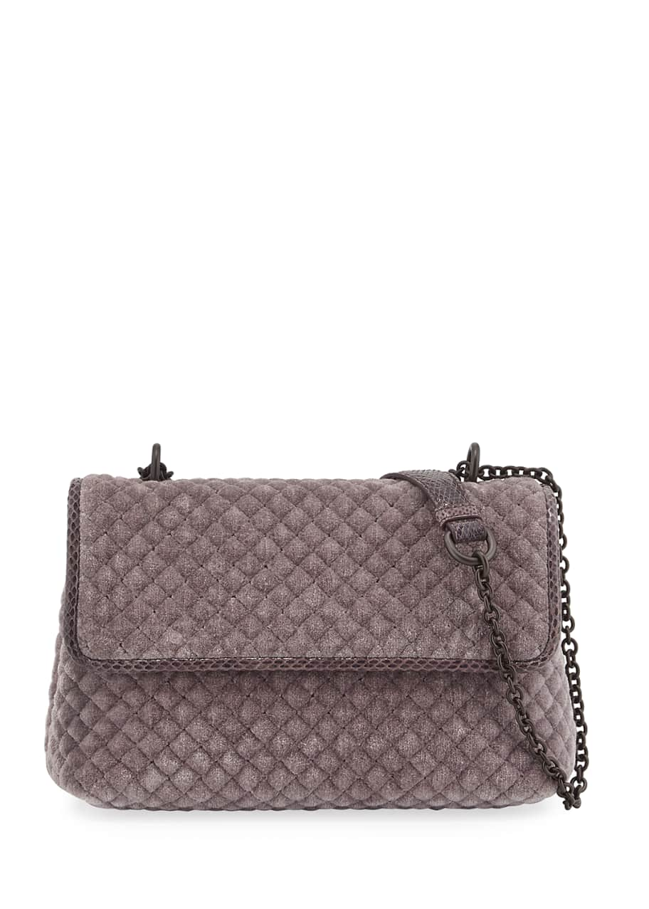 bottega veneta velvet bag