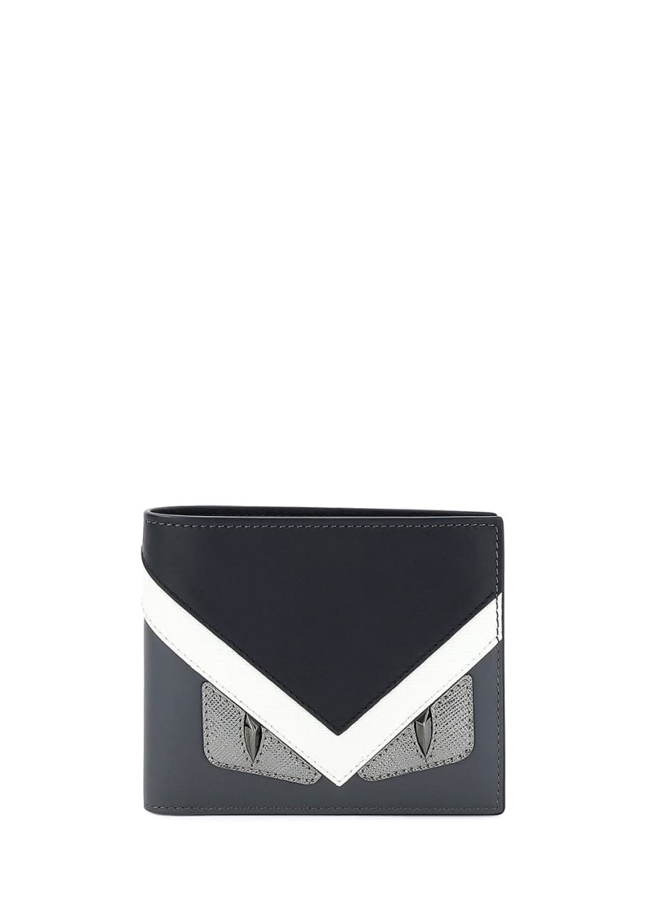 Fendi Lim. Ed. Monster Wallet Black - Vintage Lux