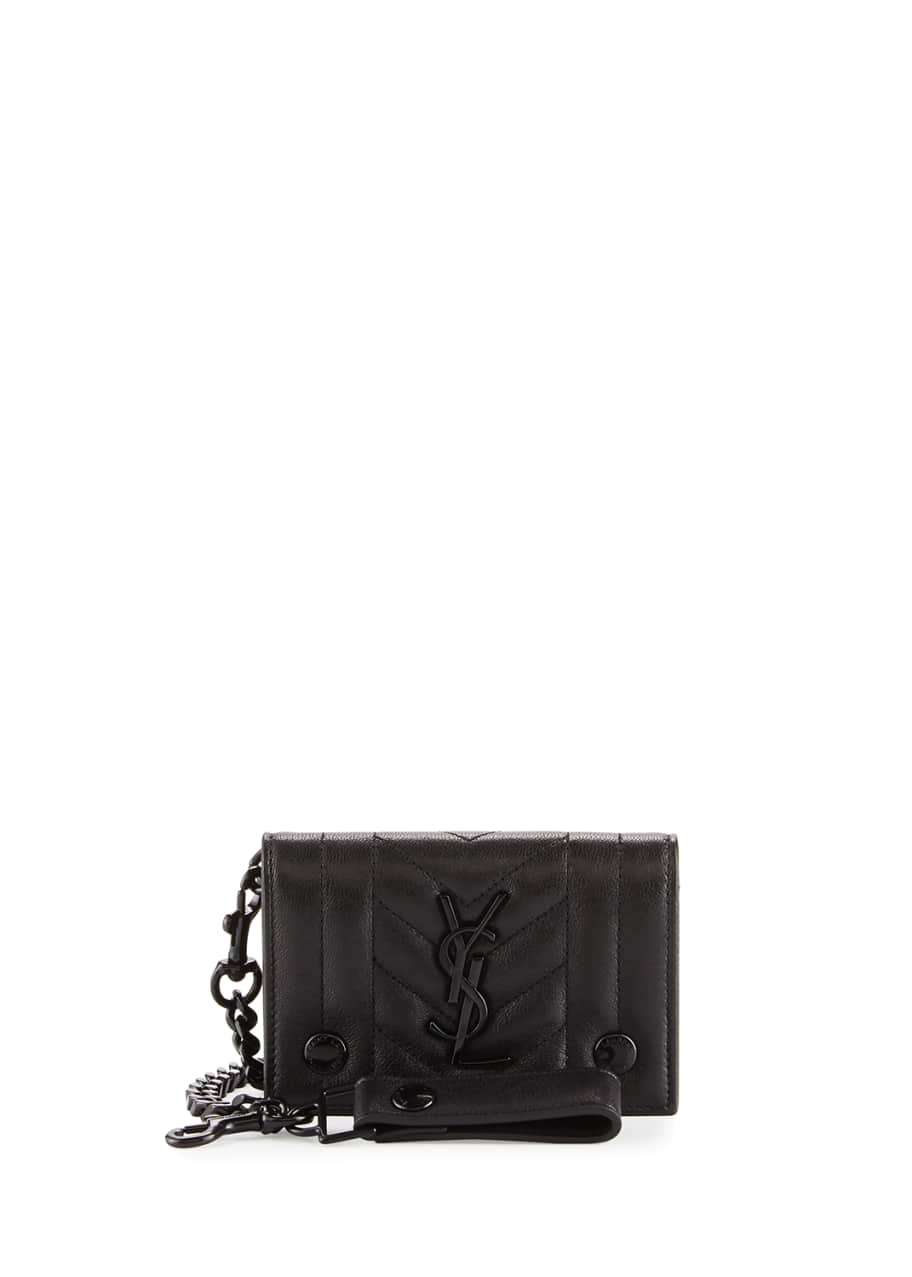 Saint laurent chain wallet mens Clearance