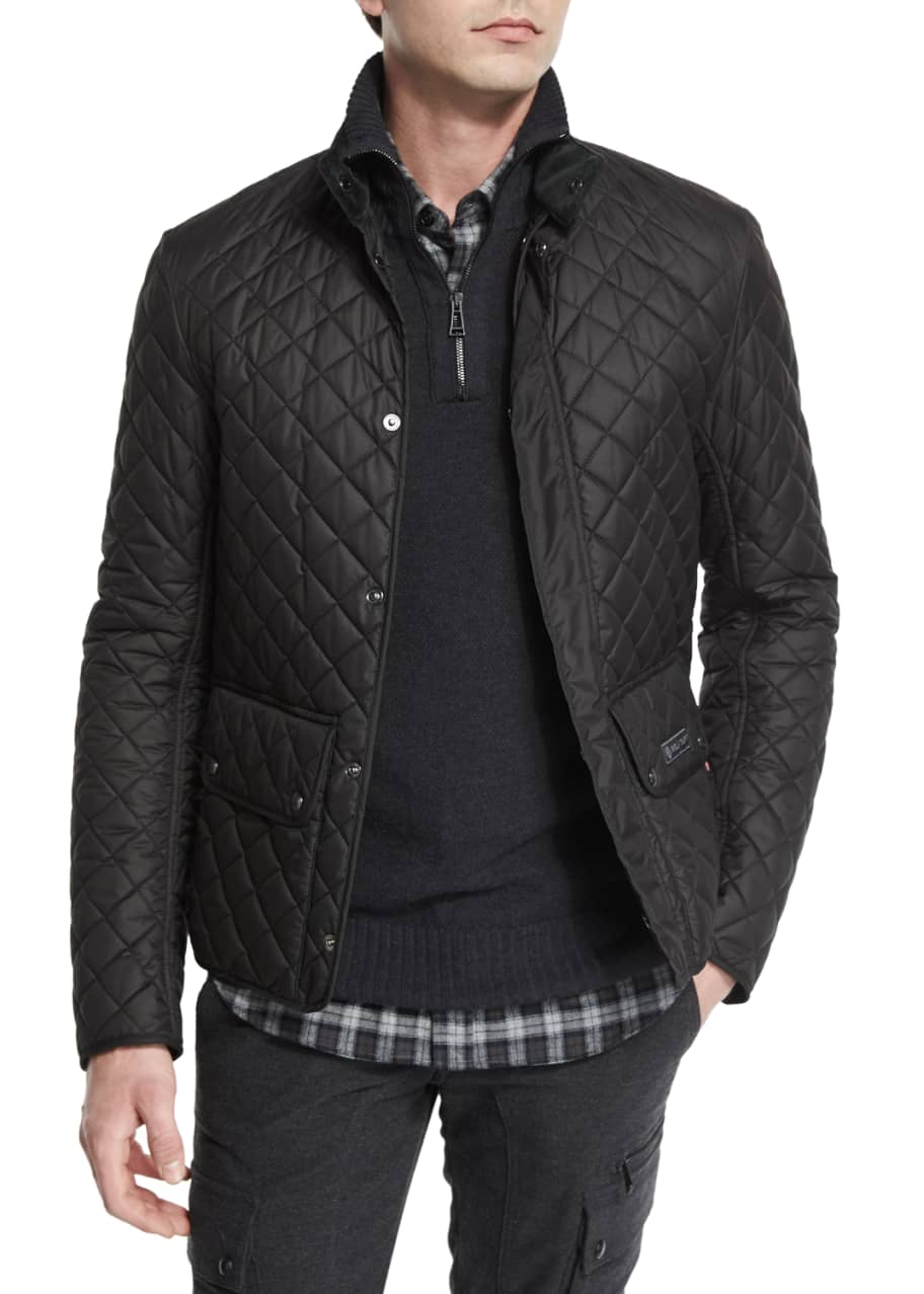 Belstaff quilted jacket mens sale