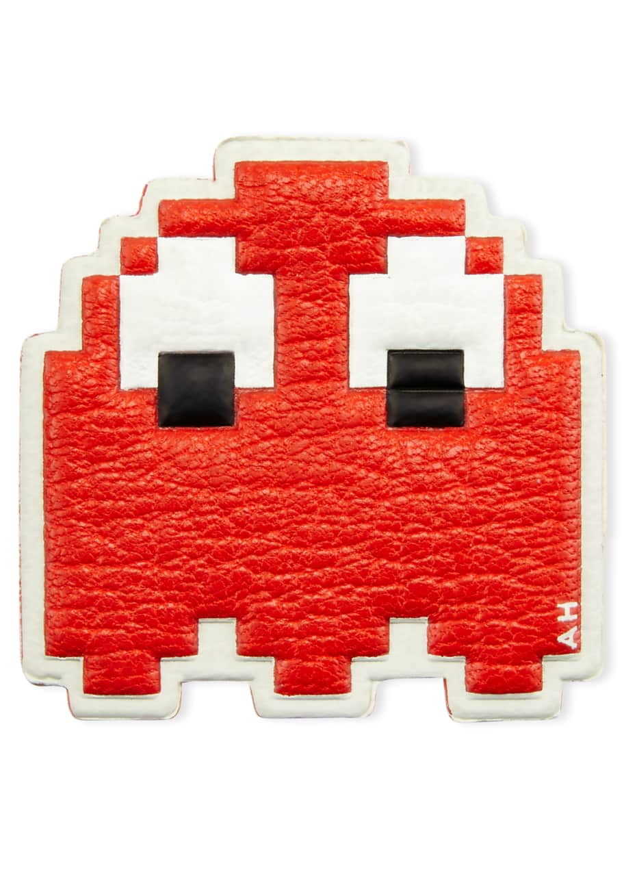 Image 1 of 1: Ghost Sticker for Handbag, Red