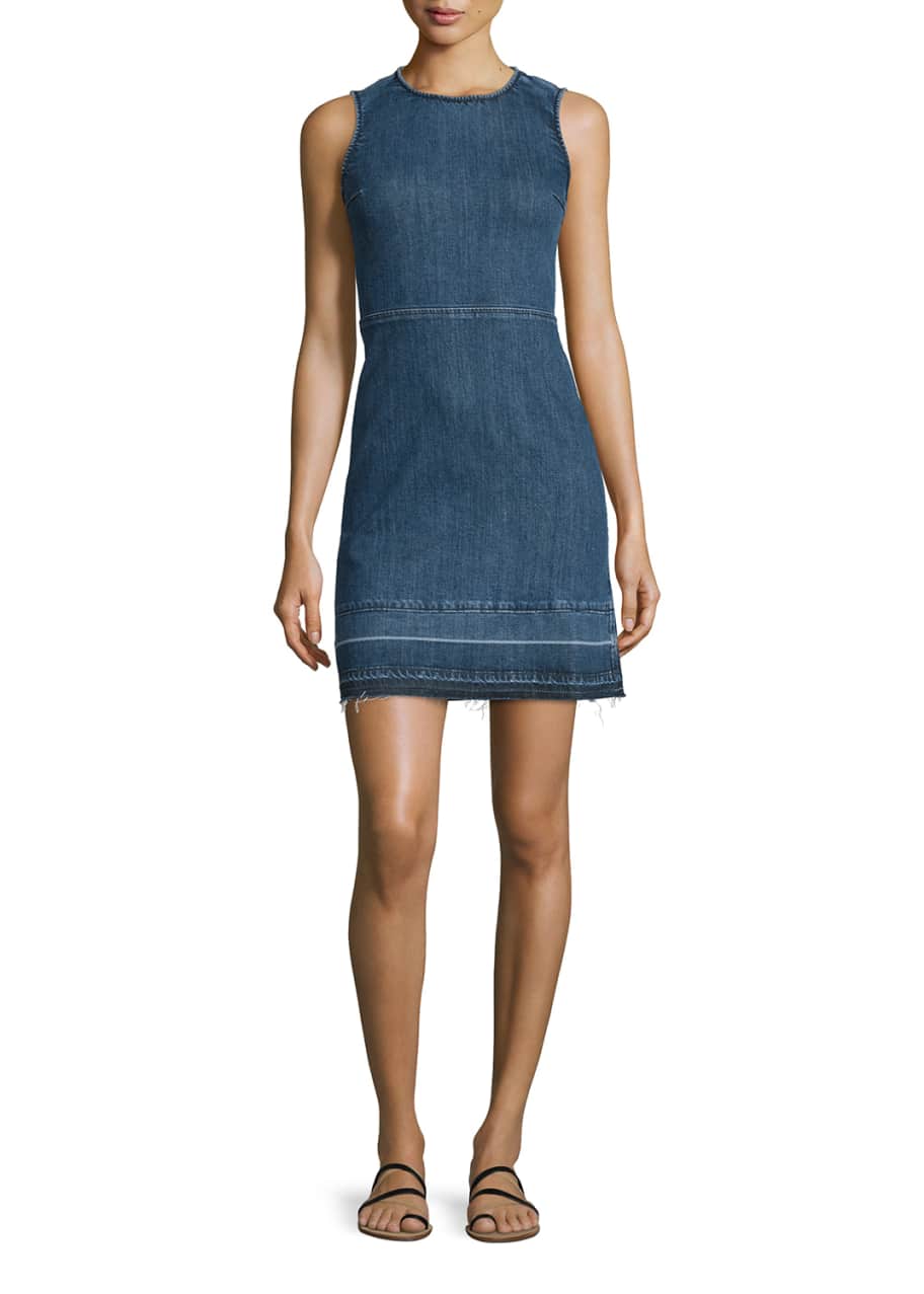 Theory denim cheap dress