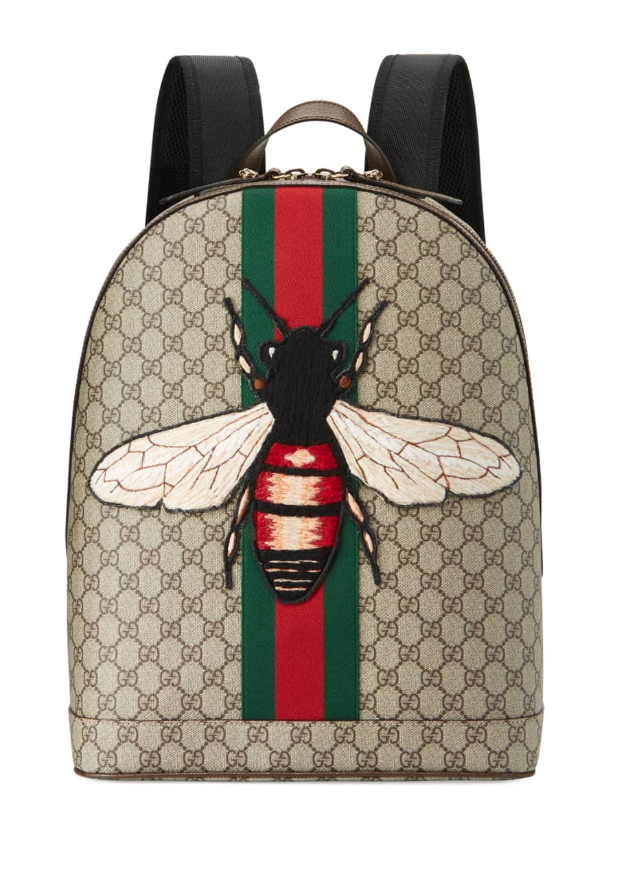 Bumblebee gucci backpack top