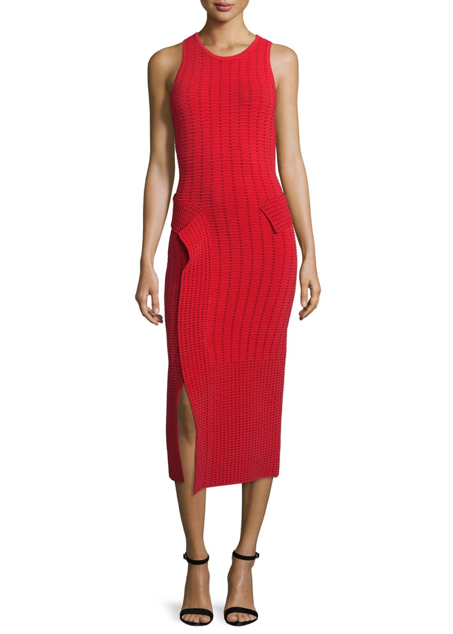 Jonathan simkhai red dress sale