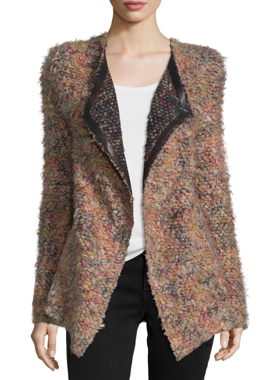 Iro boucle jacket clearance