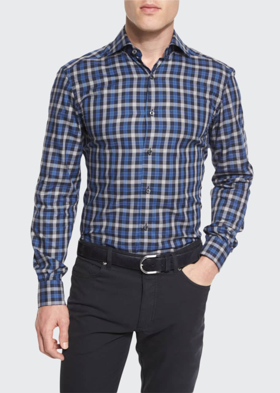 ermenegildo zegna long sleeve shirt