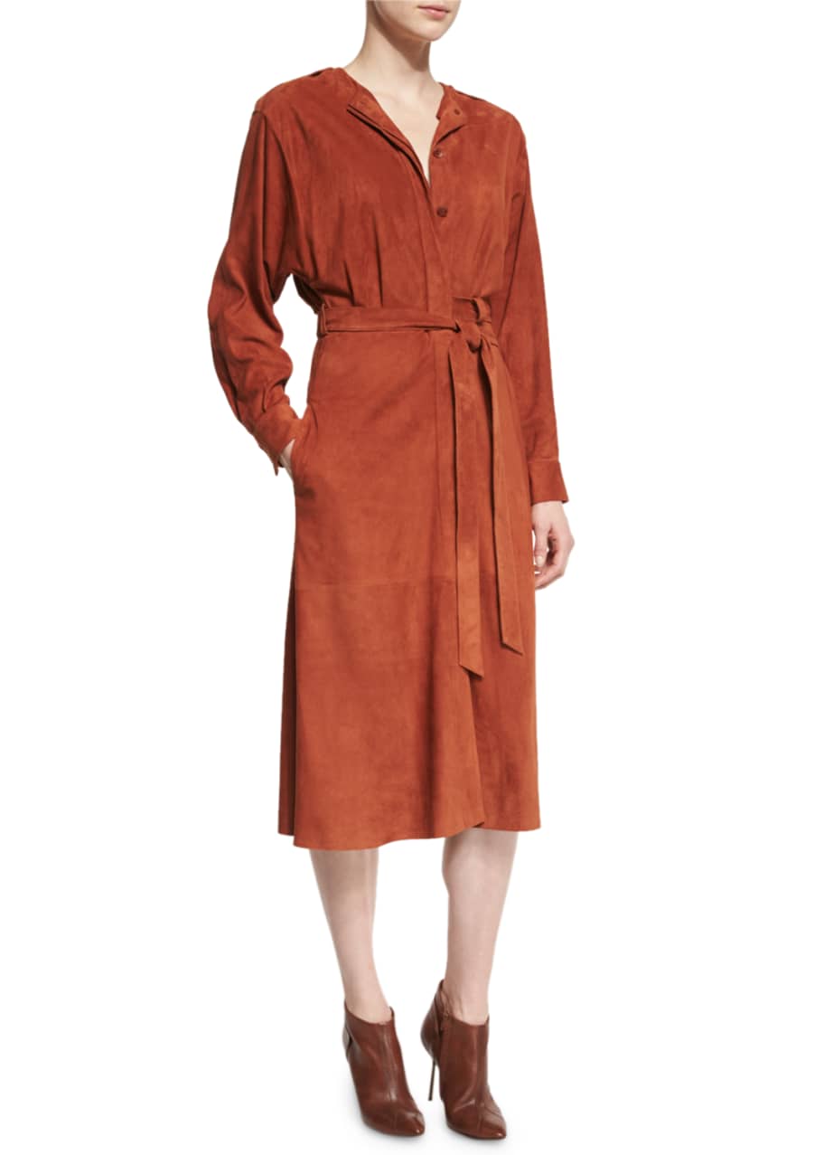 Tibi wrap dress discount