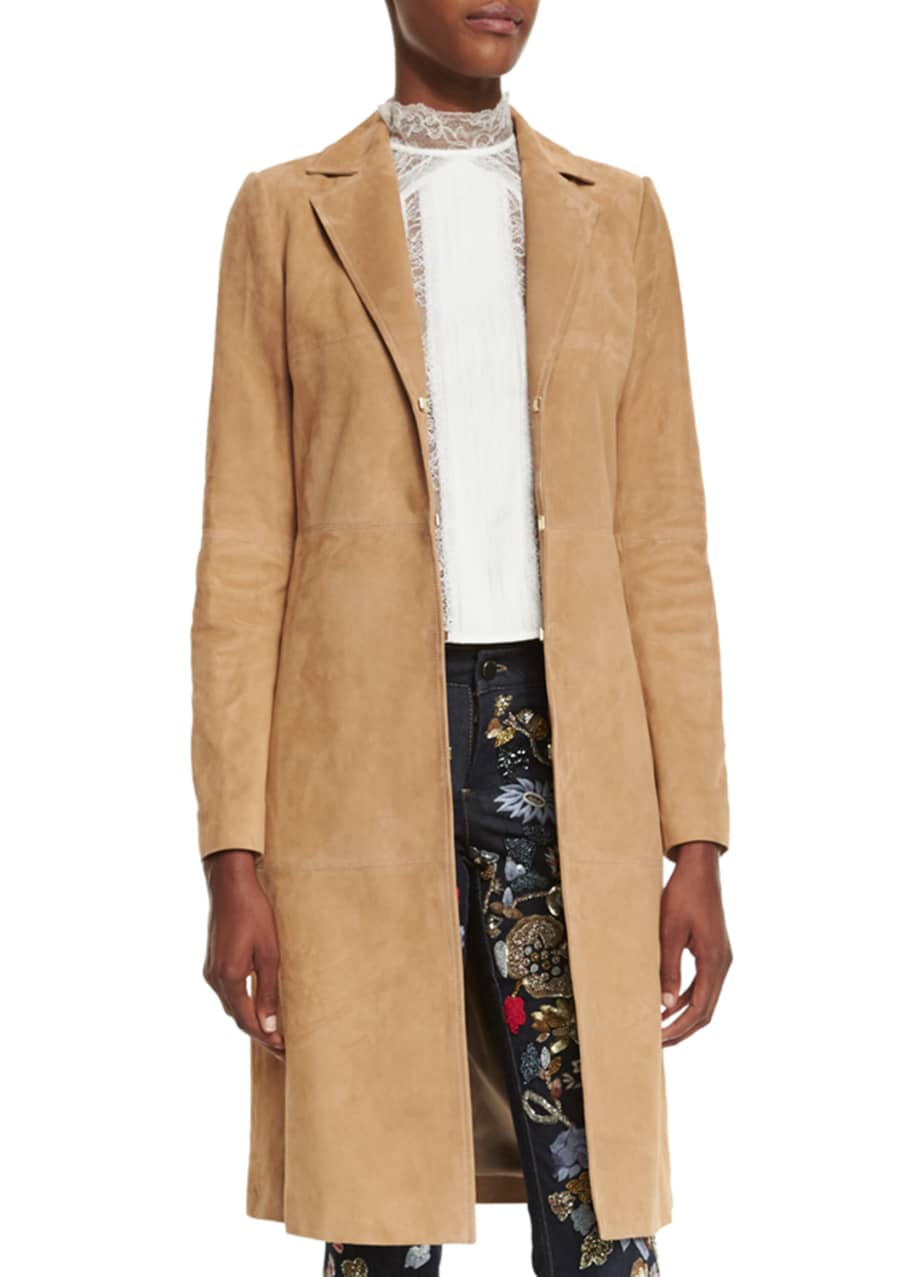 Alice and olivia best sale suede jacket