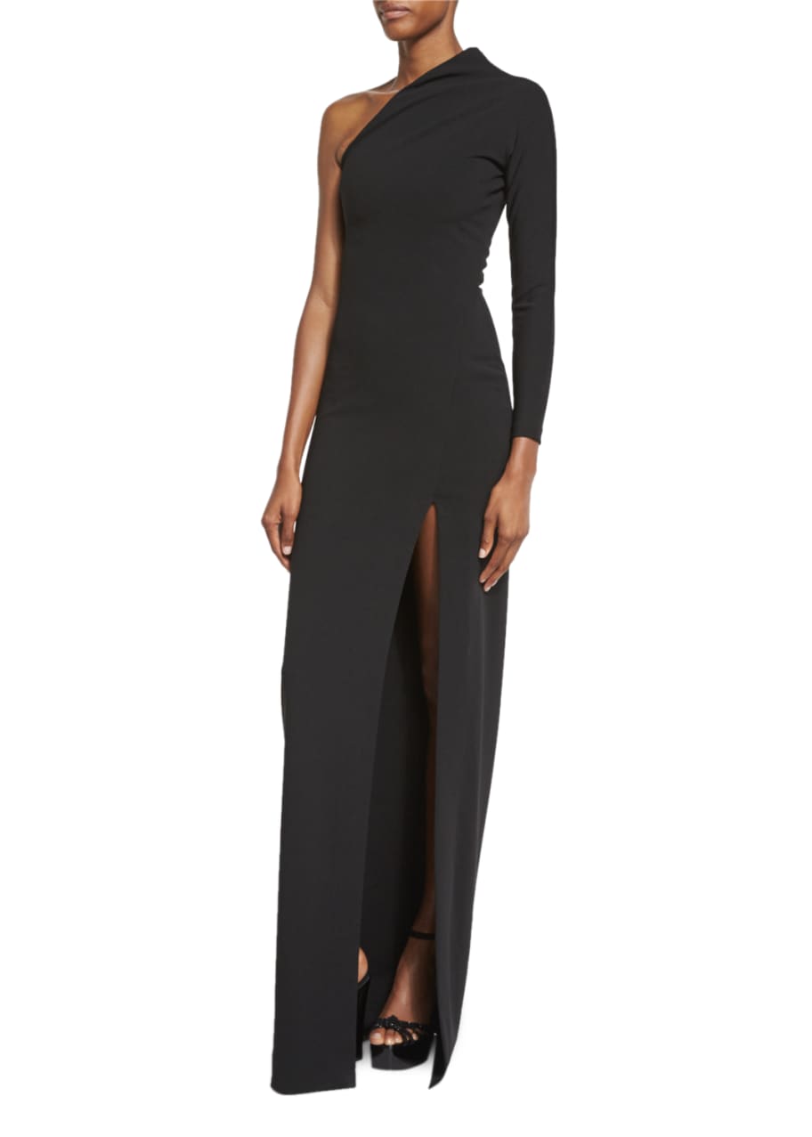 Solace london nadia outlet one shoulder gown