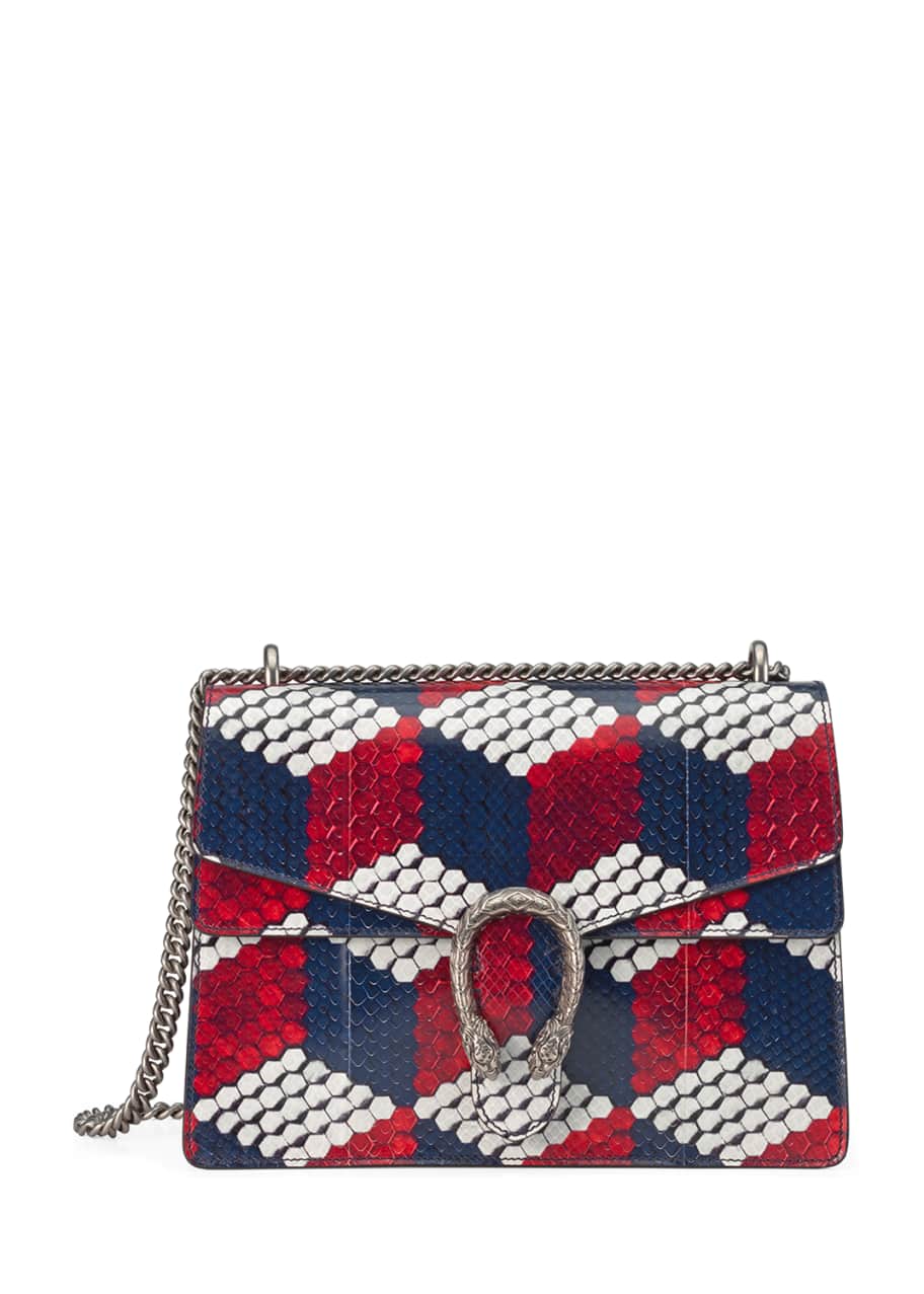 Red white and blue gucci bag shop