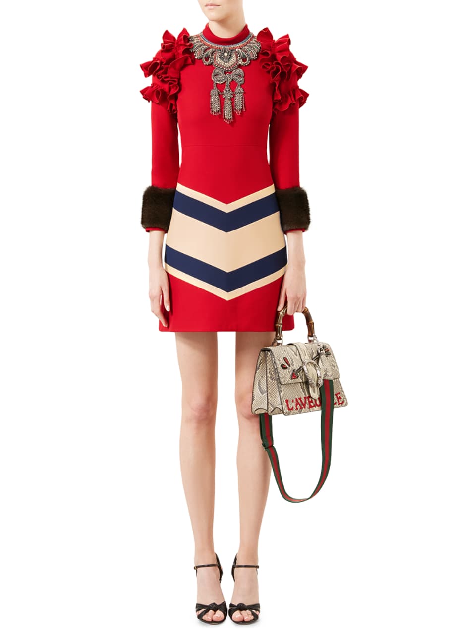 Gucci silk dress shop