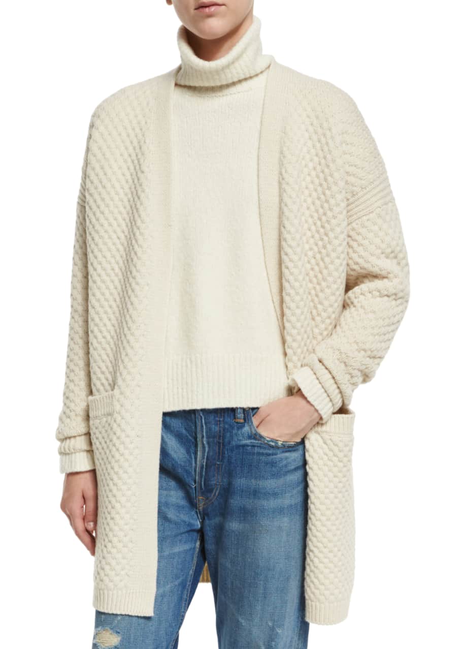 Vince honeycomb cardigan sales