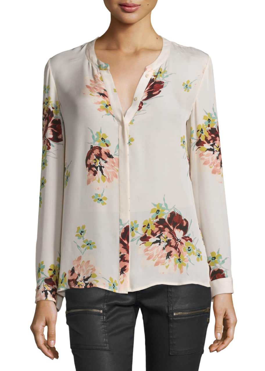 Joie floral blouse clearance