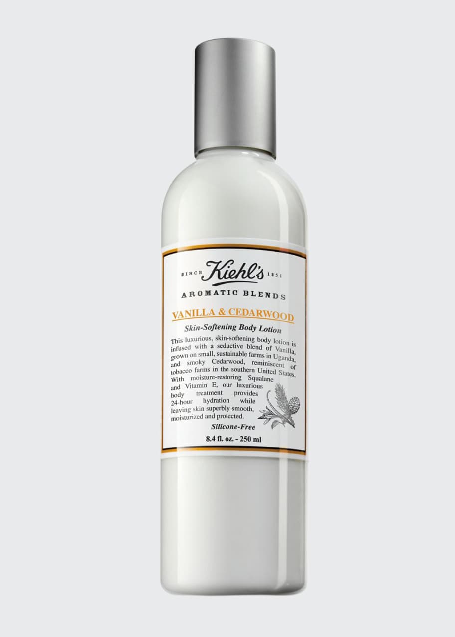 Kiehl's Since 1851 Artisan Vanilla & Cedarwood Body Lotion Bergdorf