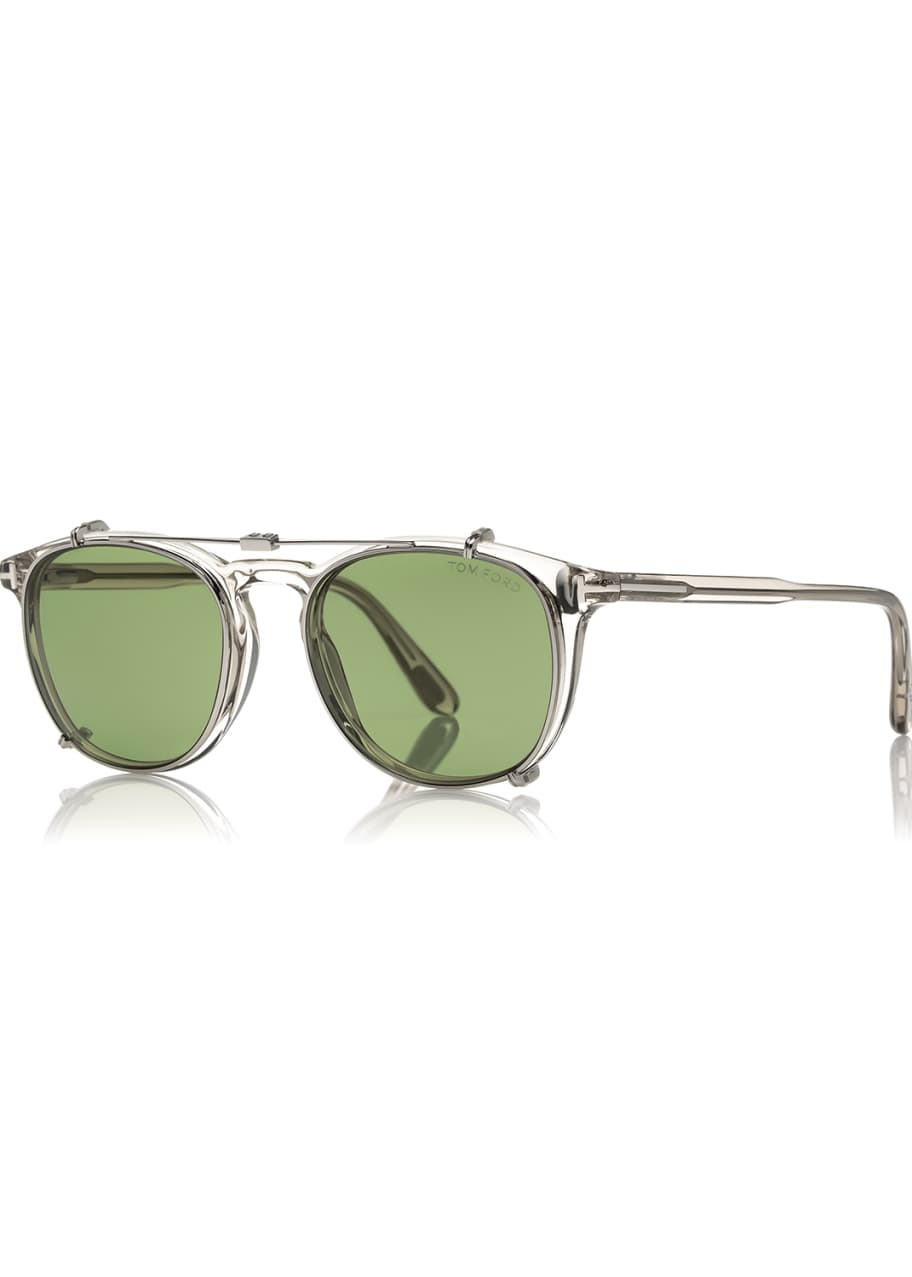 Tom ford clip on outlet
