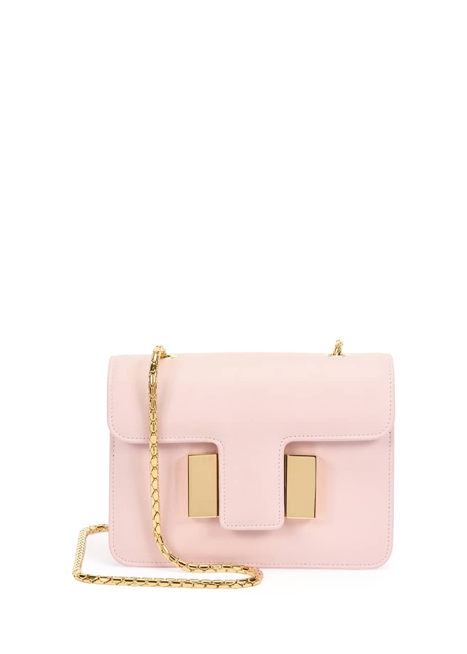 TOM FORD Sienna Chain T-Buckle Bag, Baby Pink - Bergdorf Goodman