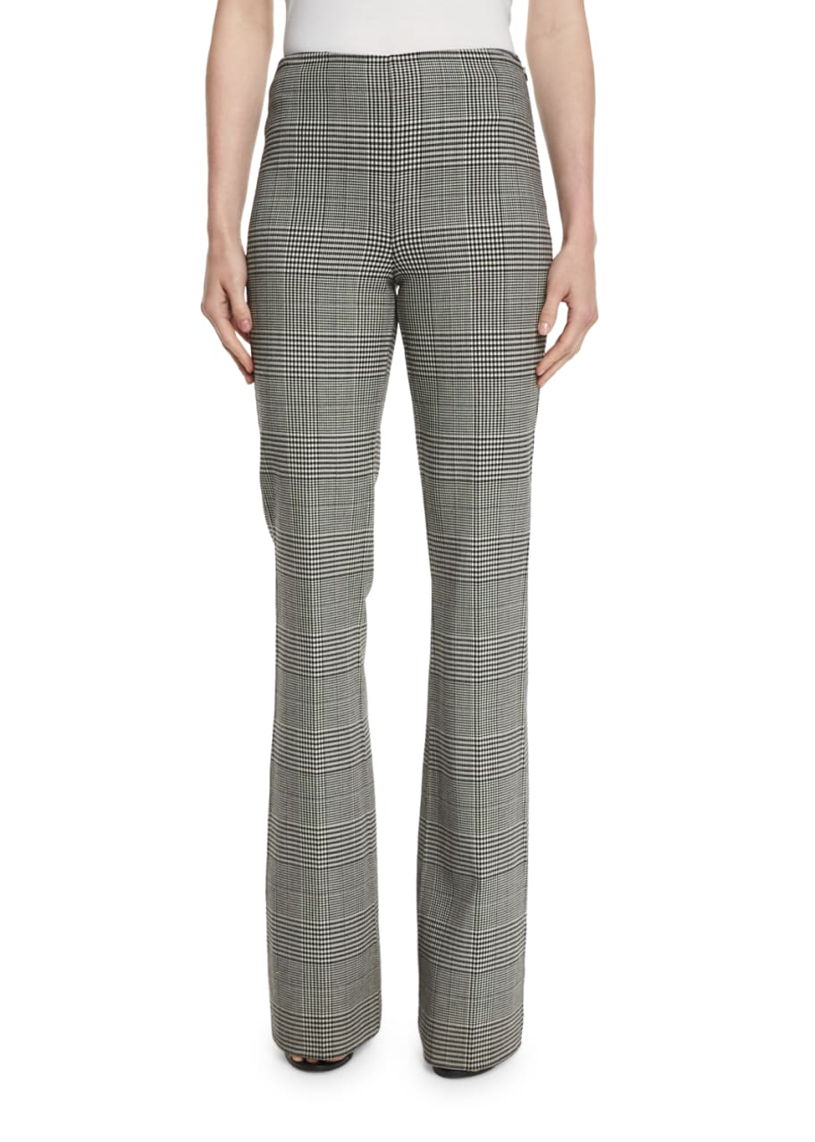 Plaid new arrivals pants theory