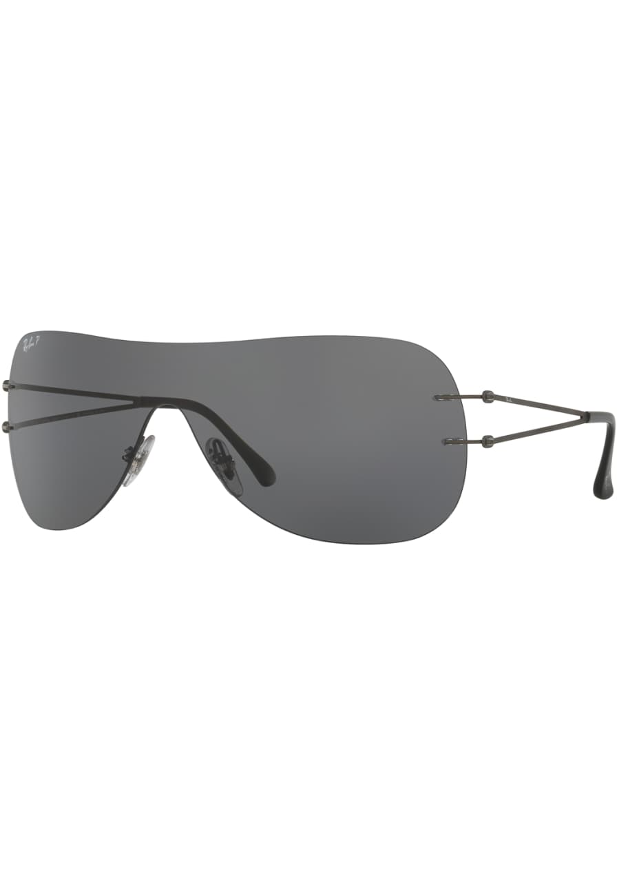 Ray ban masque polarisé clearance