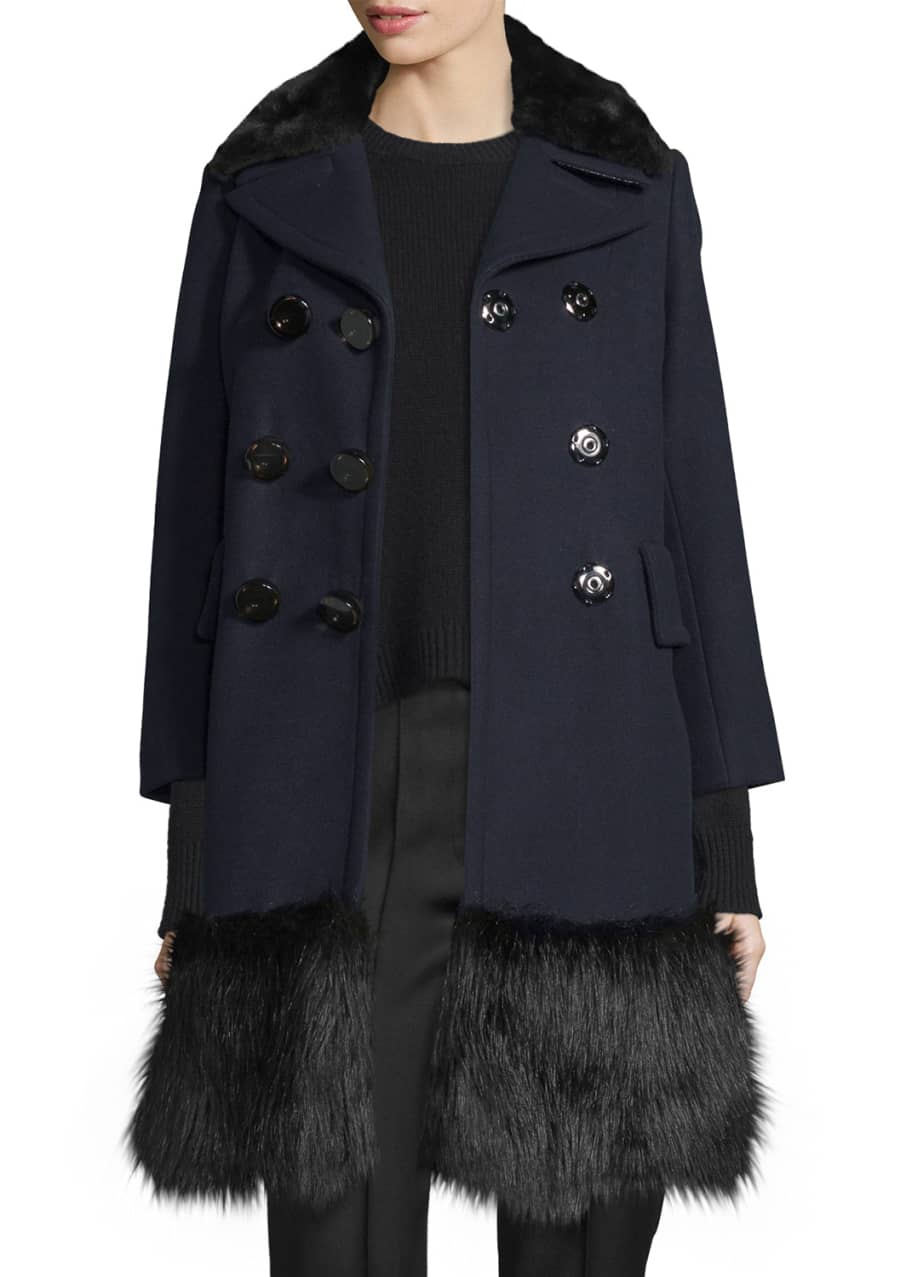 Marc hot sale jacobs peacoat