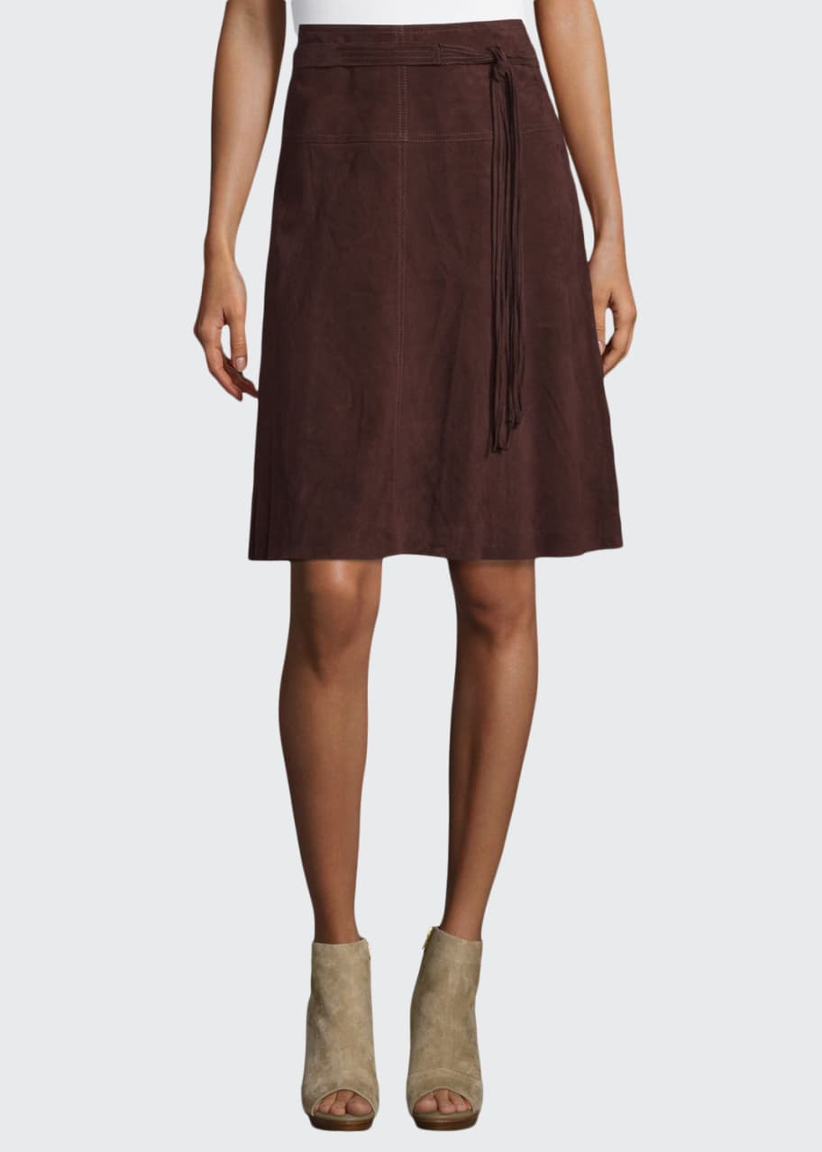 Joie new arrivals suede skirt