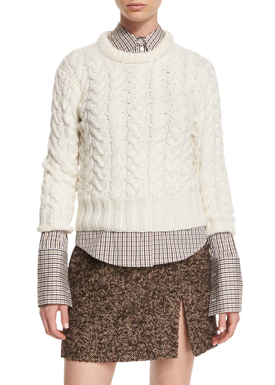 Michael kors shop white sweater