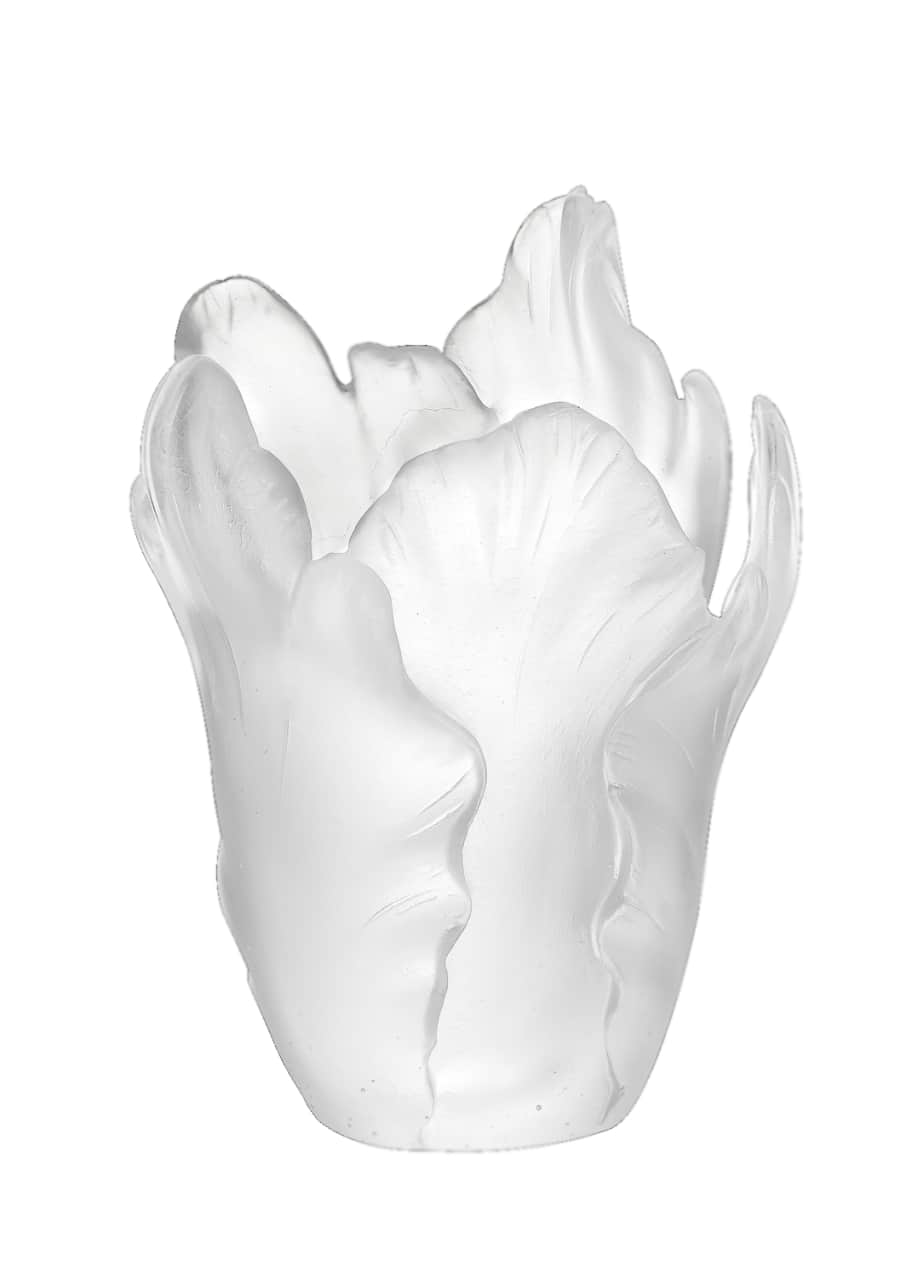 Daum TULIP VASE Bergdorf Goodman
