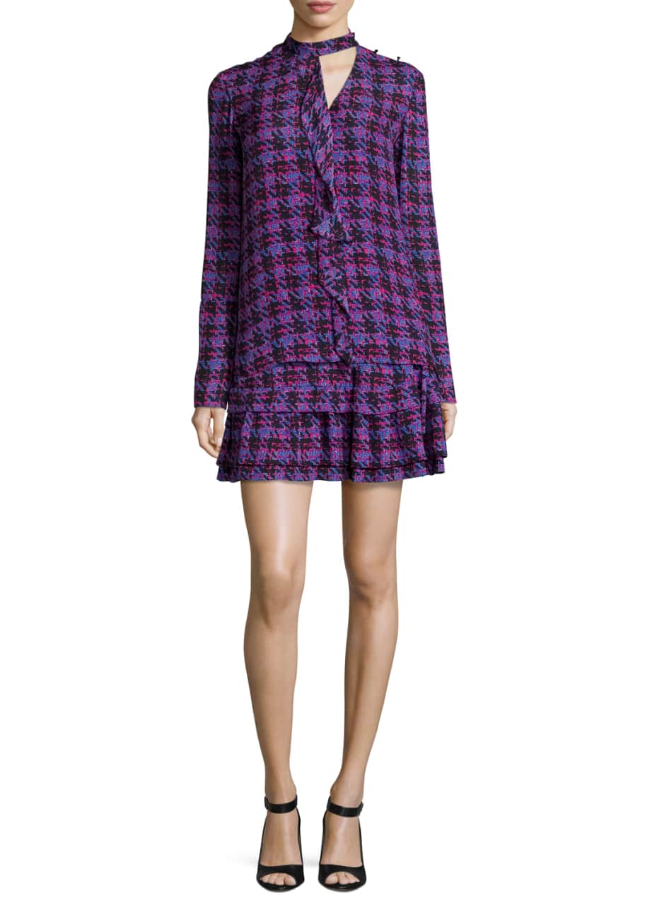 Derek lam silk dress cheap