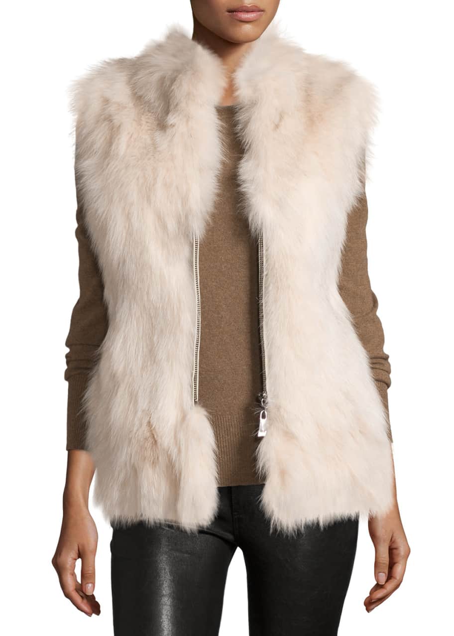 Belle fare fox vest online