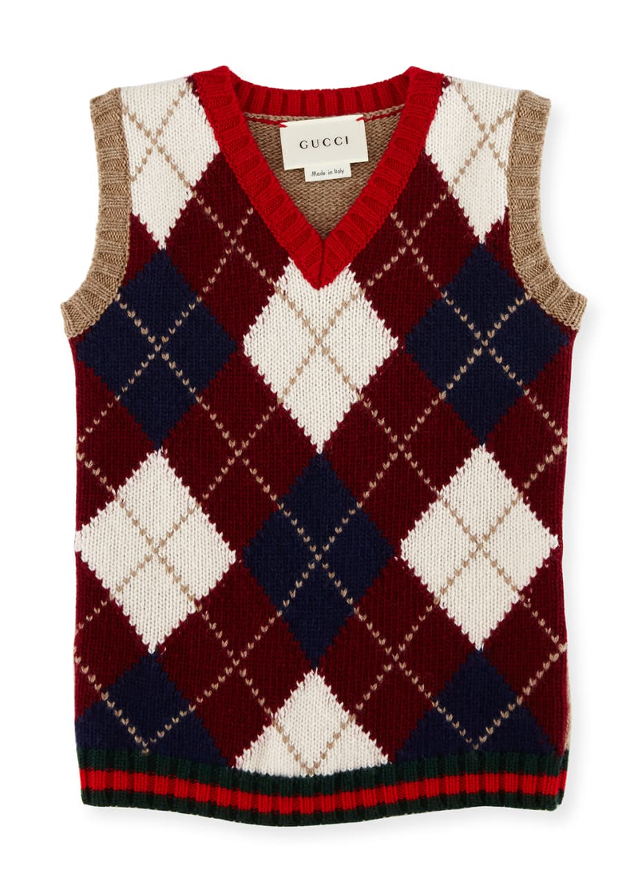 Gucci sweater vest top