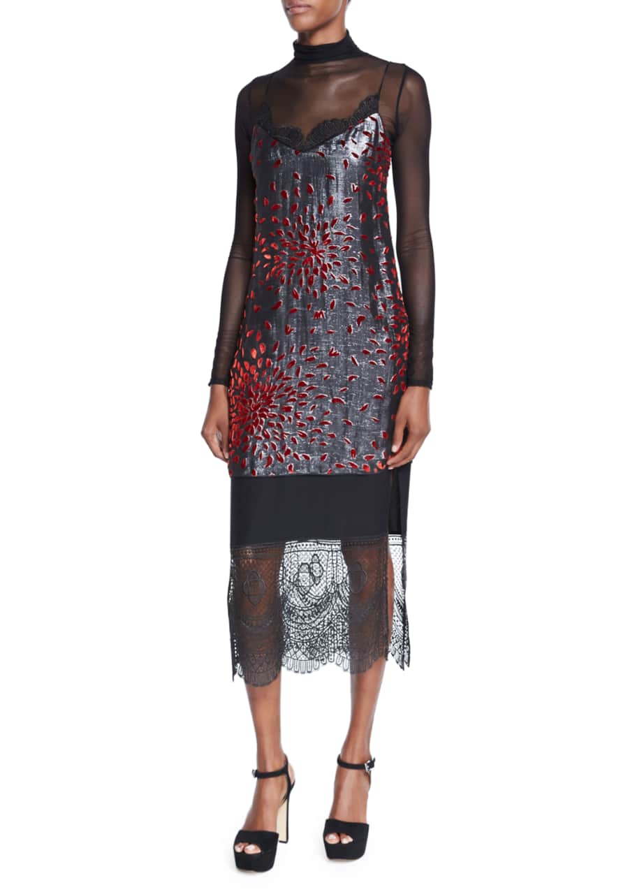 Cinq a online sept lace dress
