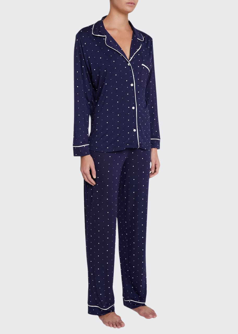 Eberjey Sleep Chic Print Pajama Set Bergdorf Goodman