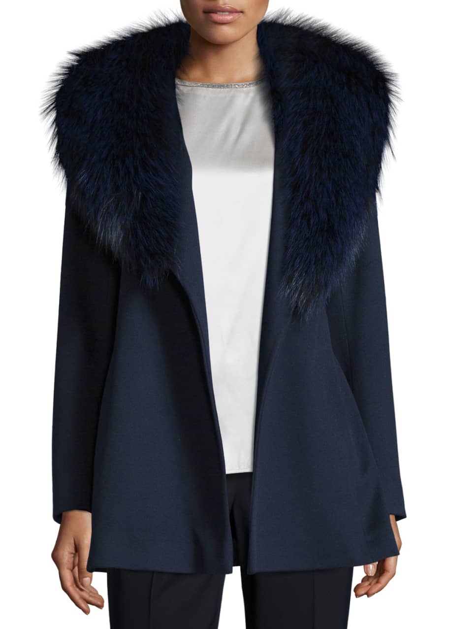 Fleurette wool coat new arrivals