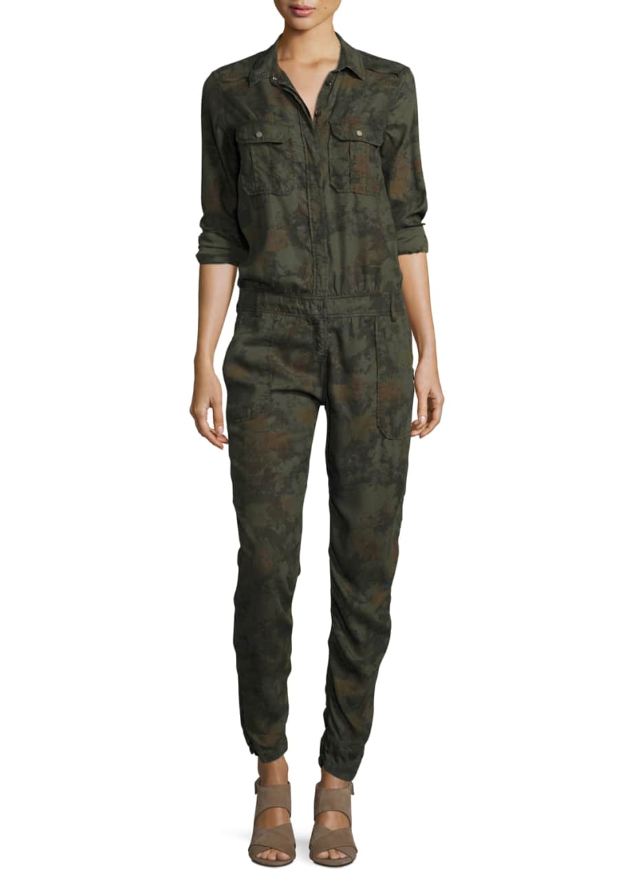 Etienne marcel denim jumpsuit shop