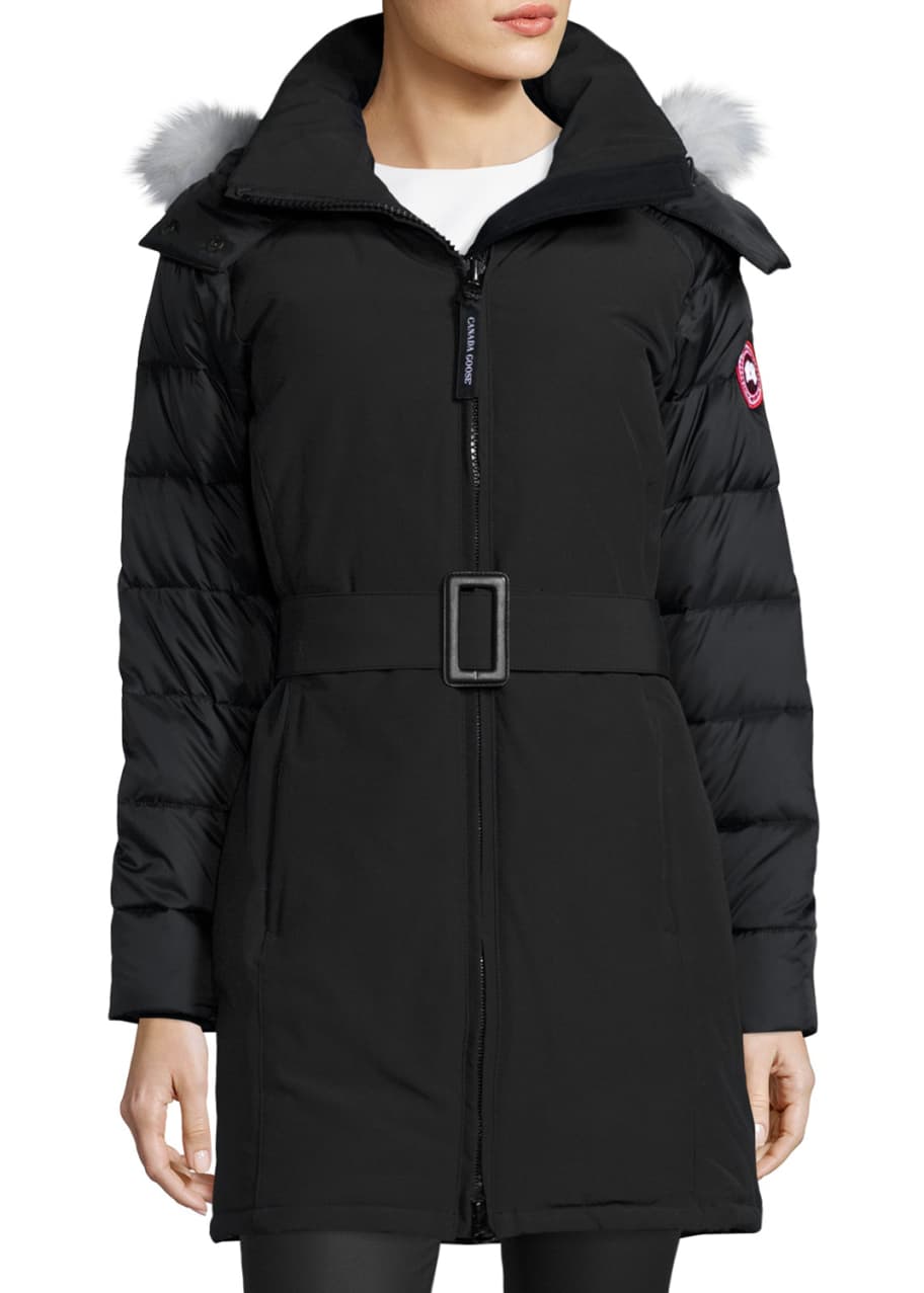 Canada goose women's rowan parka store