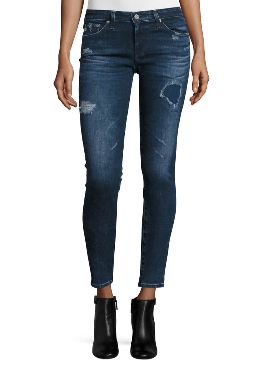 The Legging Distressed Ankle Jeans 11 Years Swap Meet