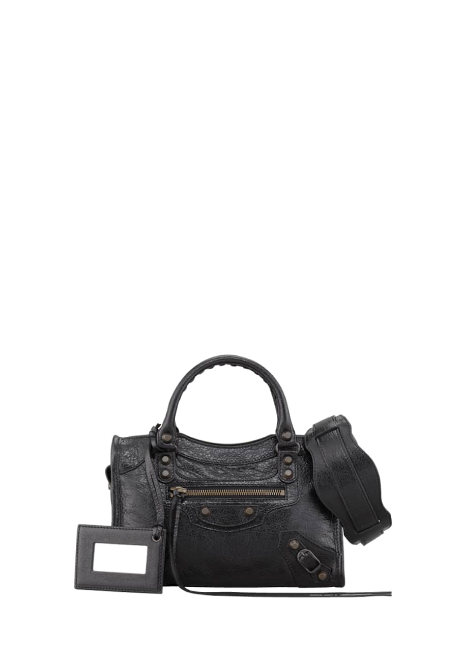 Classic Mini City Bag, Black
