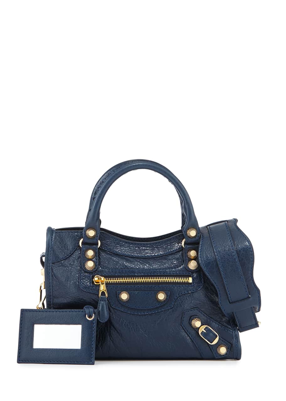 Giant 12 mini city leather tote best sale