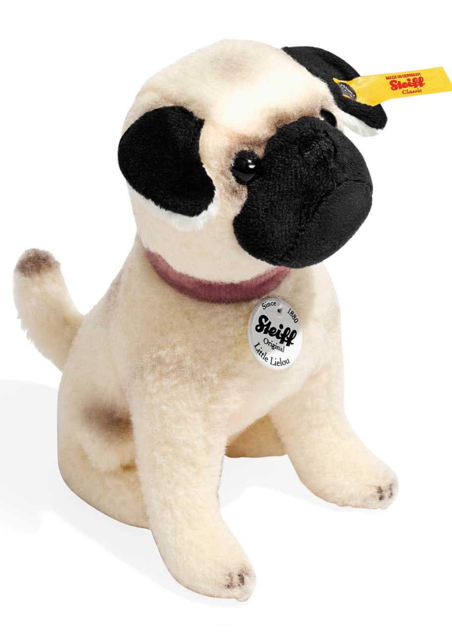 Steiff pug clearance dog