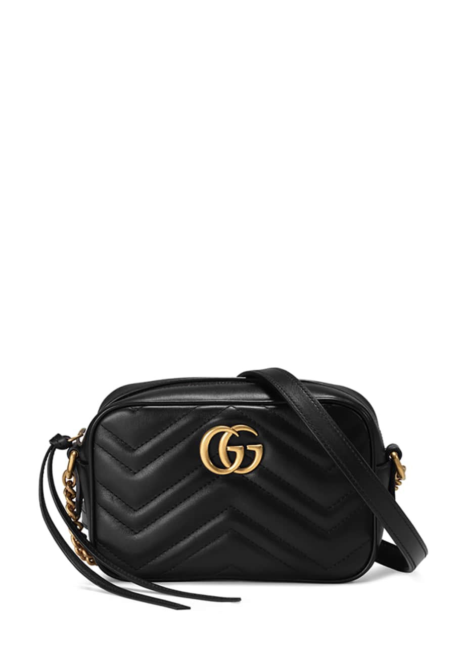 Gucci GG Marmont Mini Matelassé Camera Bag - Bergdorf Goodman