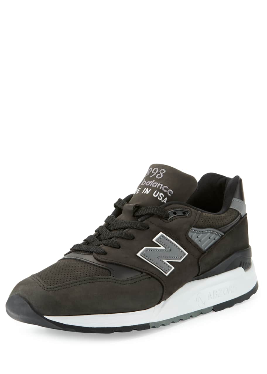 New balance 998 mens Black top